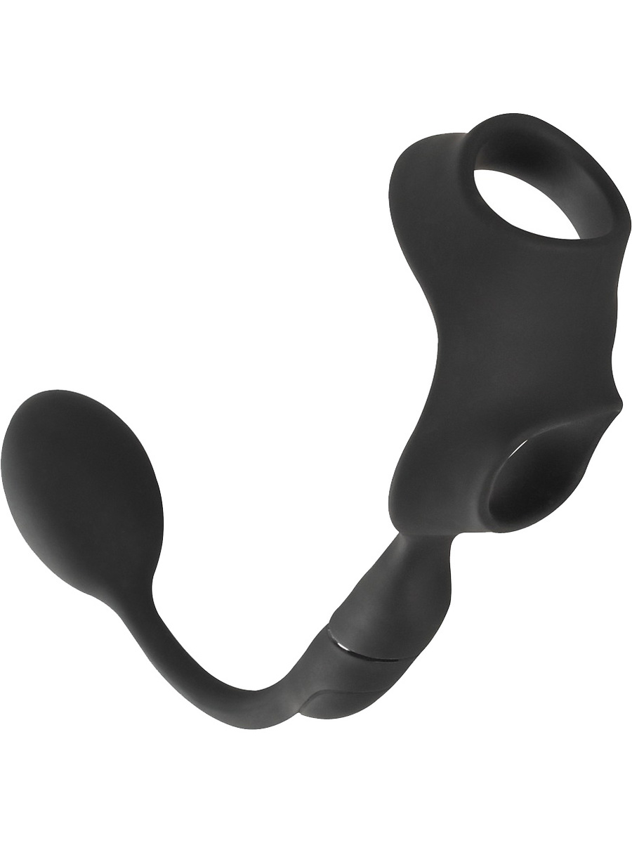 Rebel: Cock Ring with RC Butt Plug | PRESENTKORT | Intimast