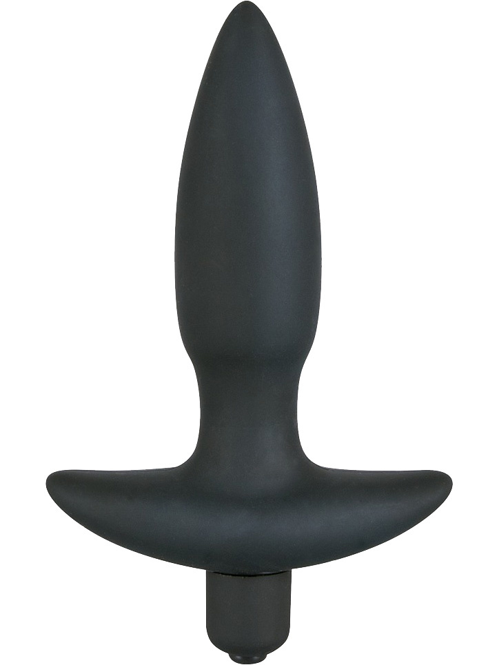 Black Velvets: Vibrating Plug, small | Strap-ons | Intimast