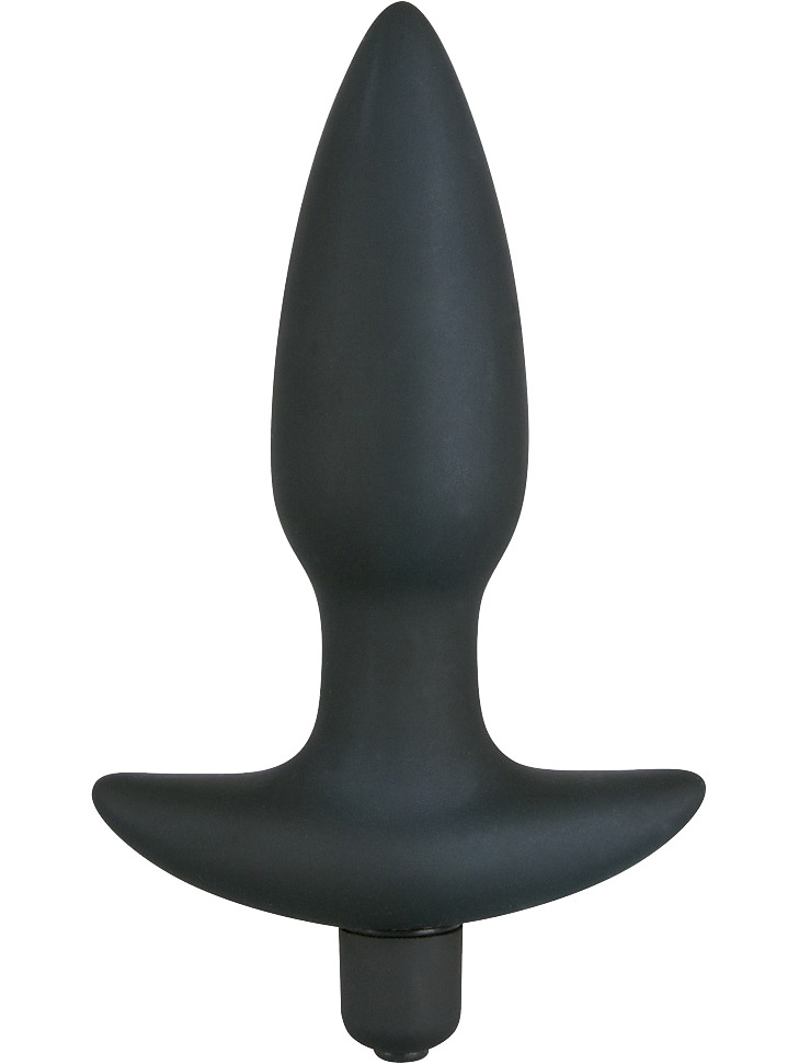 Black Velvets: Vibrating Plug, medium | Förspel & Massage | Intimast