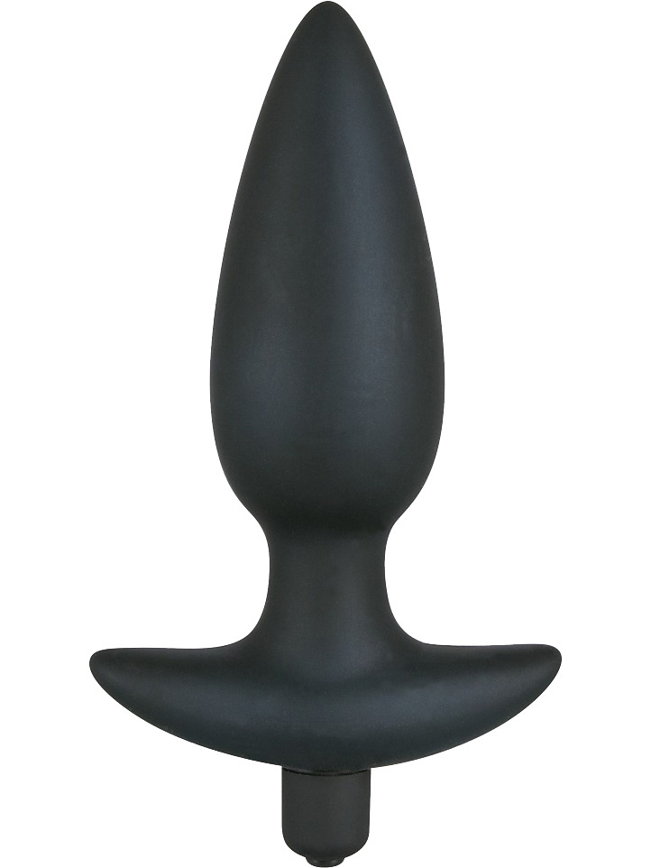 Black Velvets: Vibrating Plug, large | Realistiska Vaginor | Intimast