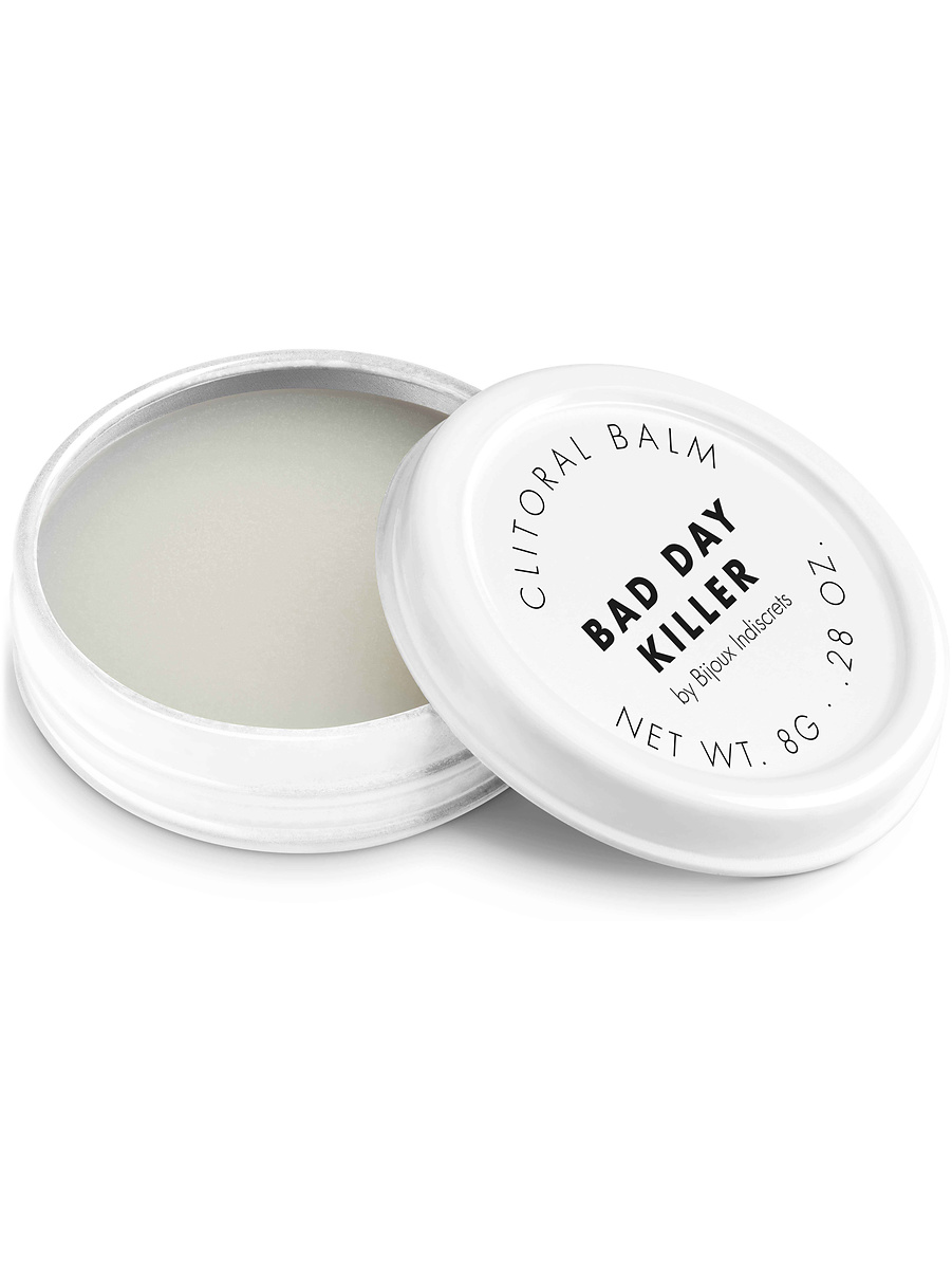 Bijoux Indiscrets: Bad Day Killer, Clitoral Balm | Stor Dildo | Intimast