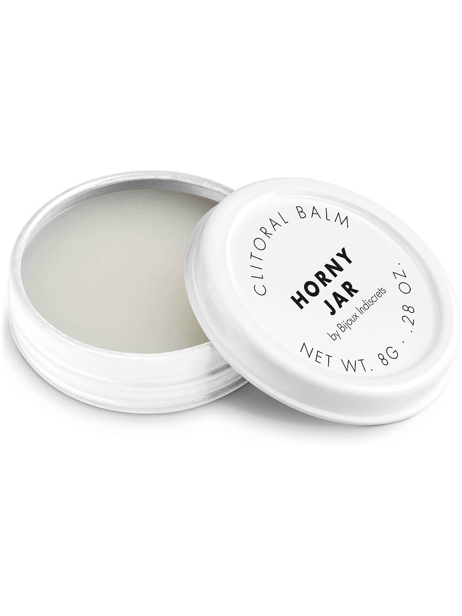 Bijoux Indiscrets: Horny Jar, Clitoral Balm | Realistiska Vaginor | Intimast