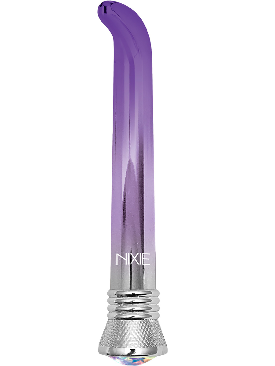 Global Novelties: Nixie Jewel, 10 Function G-Spot Vibe, lila