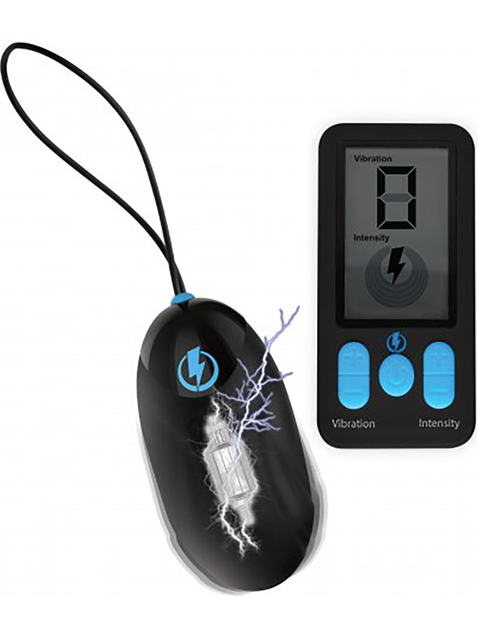 Zeus Electrosex: E-Stim Pro, E-Stim + Vibrating Egg with Remote
