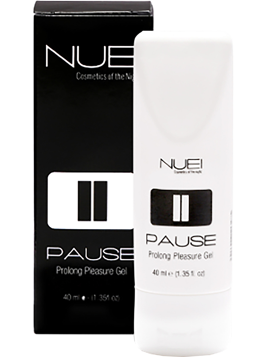 Nuei: Pause, Prolong Pleasure Gel, 40 ml | Handbojor | Intimast