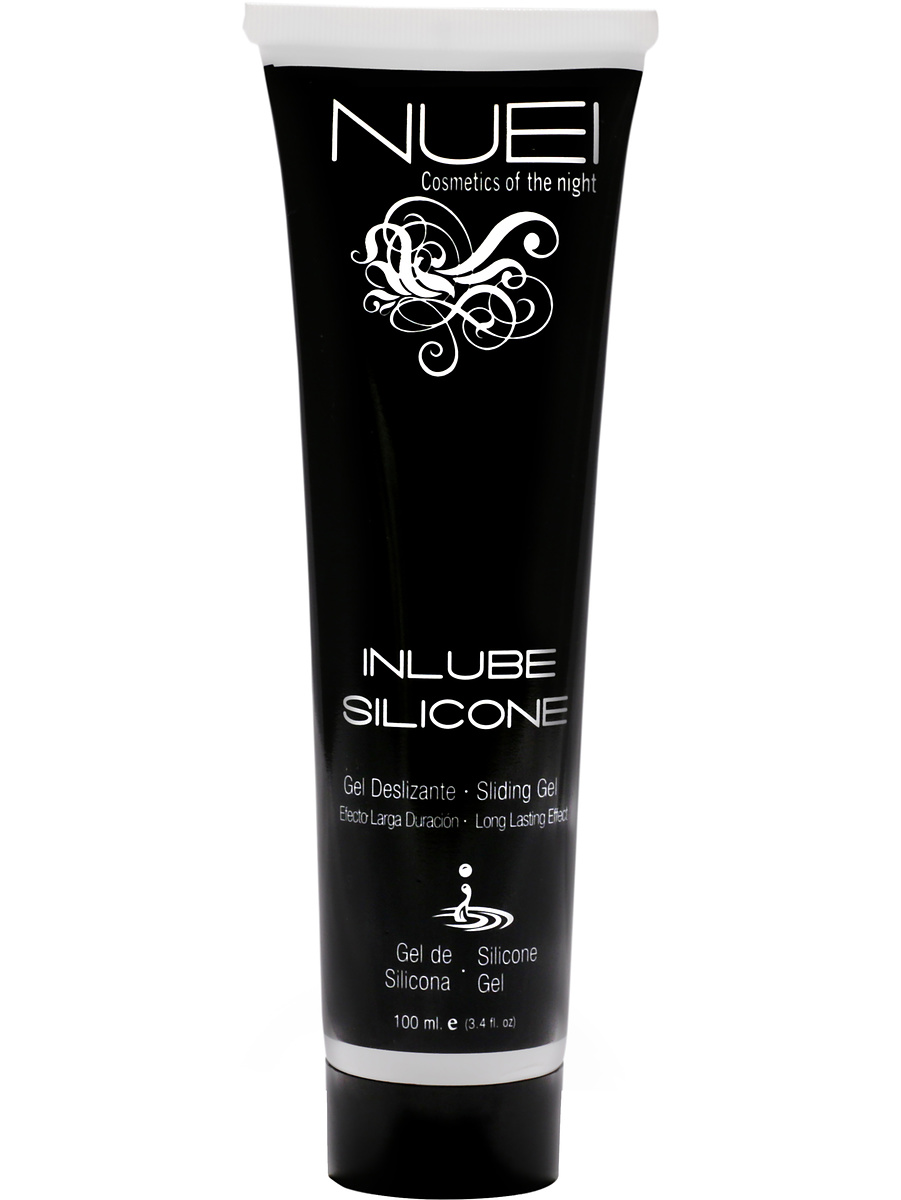 Nuei: Inlube Silicone, Sliding Gel, 100 ml