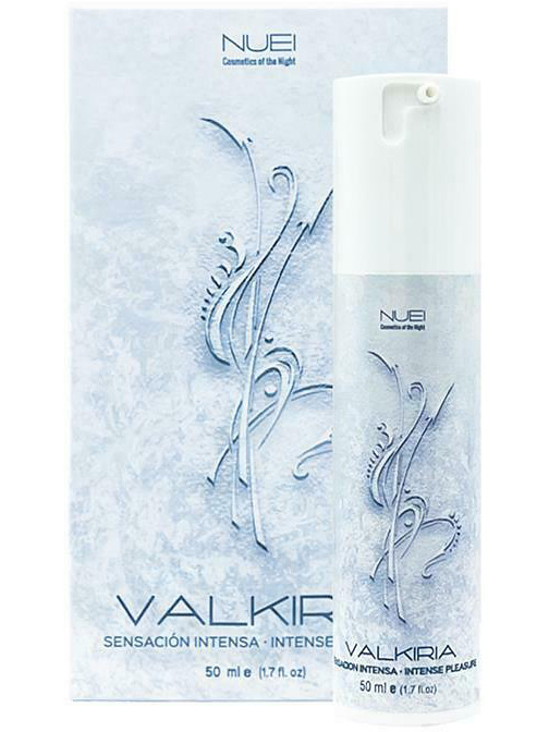 Nuei: Valkiria, Cooling Intense Pleasure Gel, 40 ml