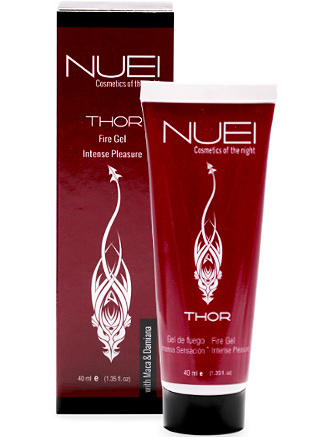 Nuei: Thor, Intense Pleasure Gel, 50 ml | Analpluggar | Intimast