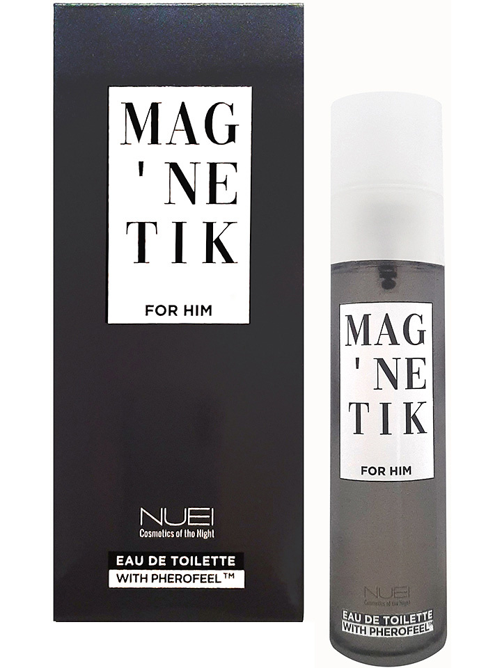Nuei: Mag'netik, Perfume with Pherofeel For Him, 50 ml | Strap-ons | Intimast