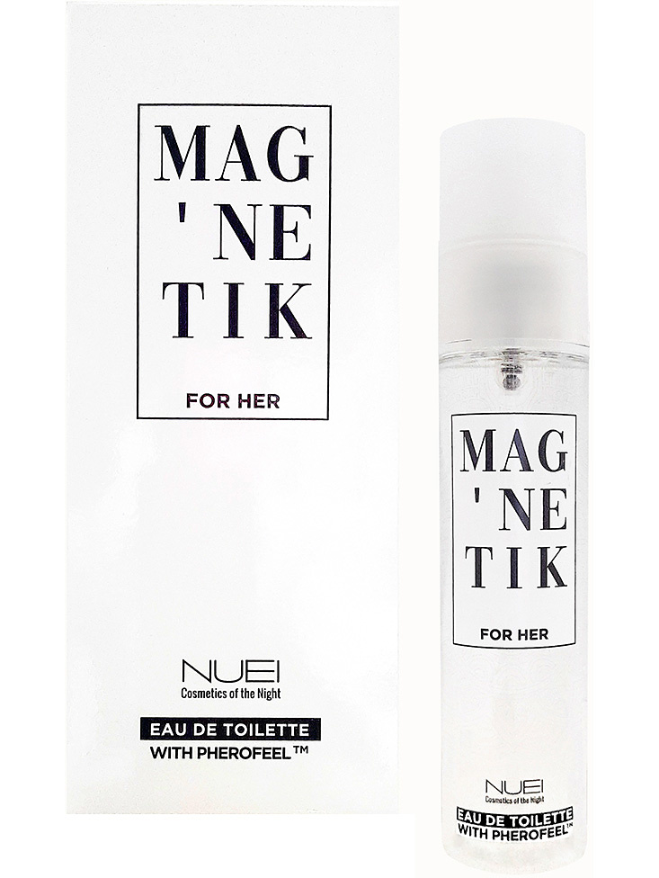 Nuei: Mag'netik, Perfume with Pherofeel For Her, 50 ml | Klitorisvibrator | Intimast