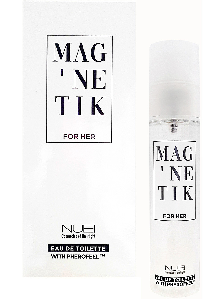 Nuei: Mag'netik, Perfume with Pherofeel For Her, 50 ml