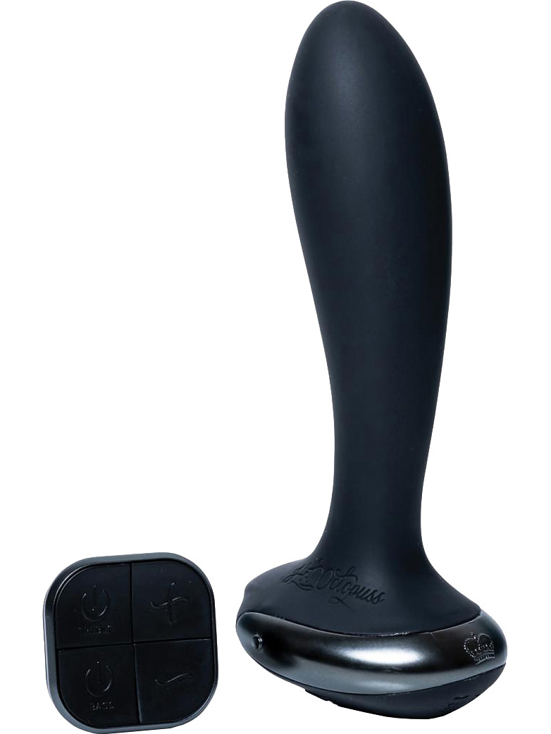 Hot Octopuss: PleX with Flex, Vibrating Butt Plug | G-punktsvibrator | Intimast