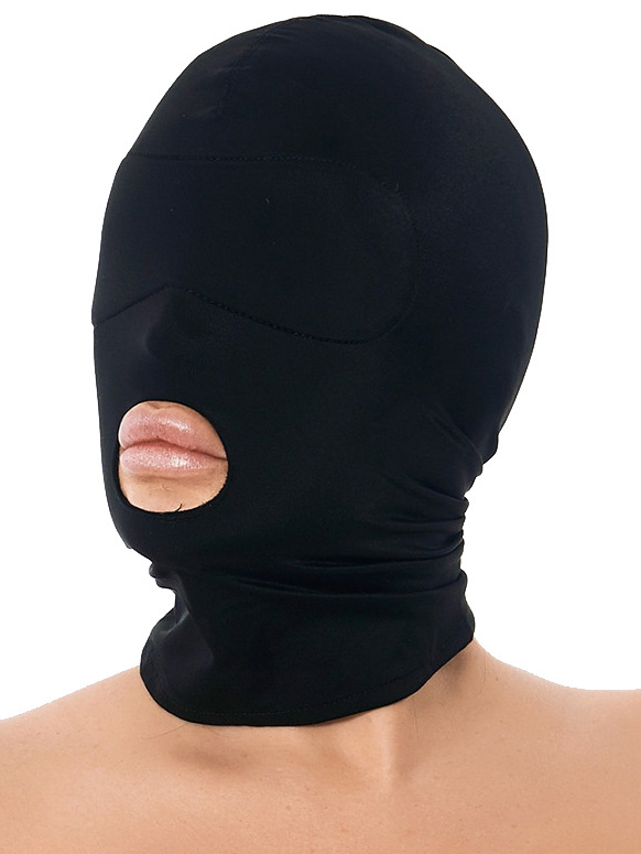 Rimba: Stretchy Face Mask with Open Mouth