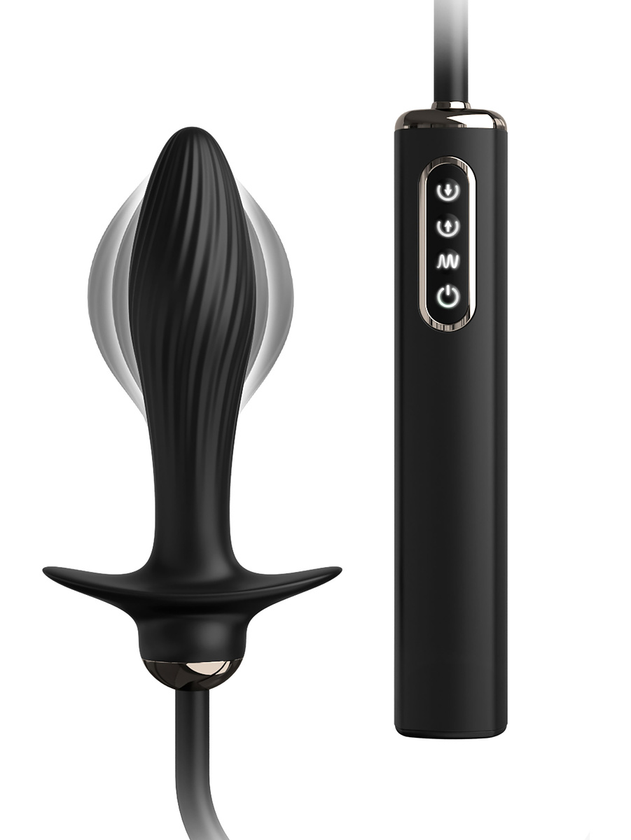 Pipedream Anal Fantasy: Auto-Throb Inflatable Vibrating Plug | Piskor & Paddlar | Intimast