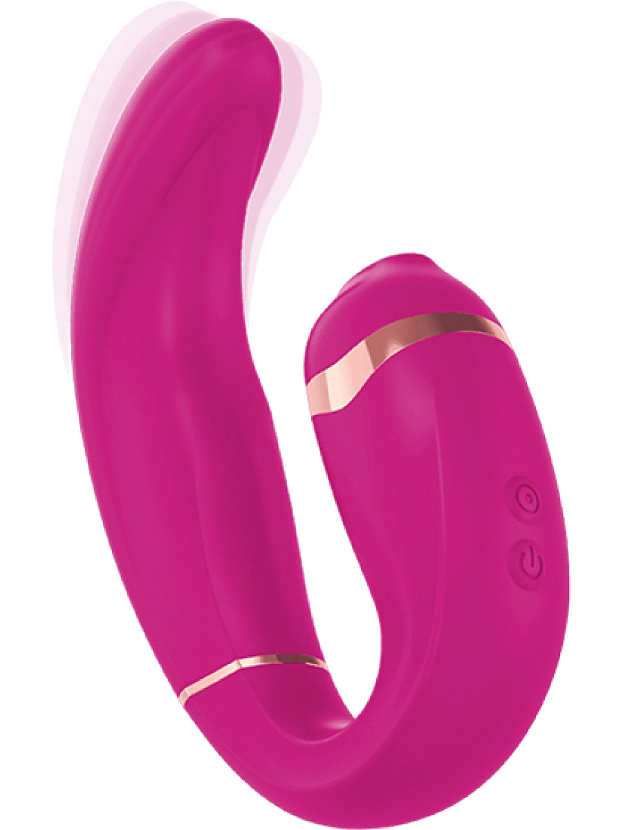 Adrien Lastic: My-G, Clitoral Suction & G-Spot Stimulator