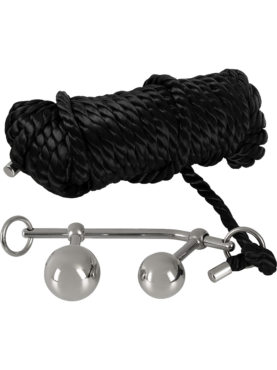 You2Toys: Bondage Plugs with 10m Rope | Sexmaskiner & Möbler | Intimast