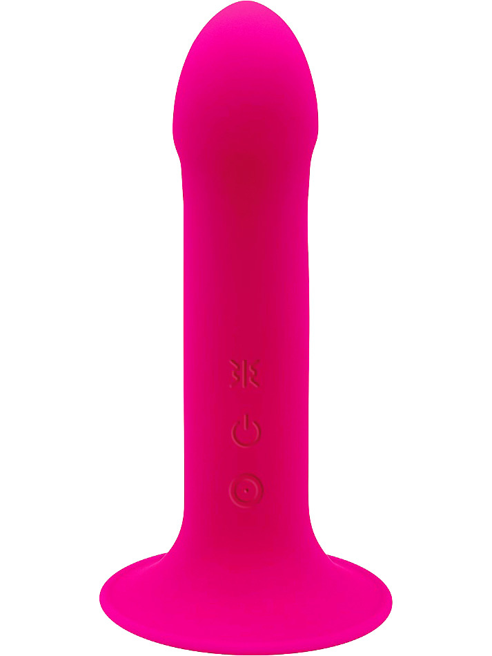 Adrien Lastic: Hitsens 2 Vibe, Dual Density Silicone Dildo | Sexmaskiner & Möbler | Intimast