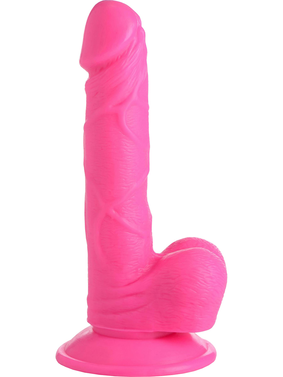 Pop Peckers: Poppin Dildo 16.5 cm, rosa