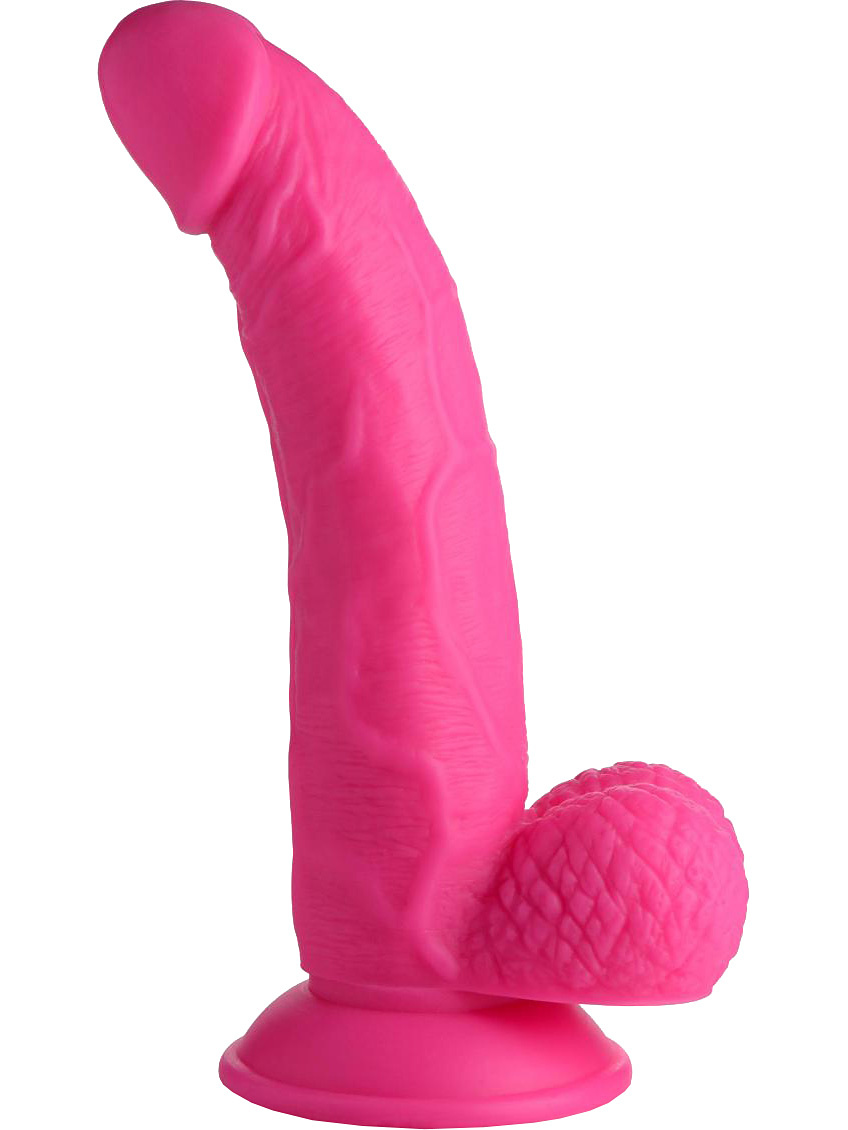 Pop Peckers: Poppin Dildo, 19cm, rosa