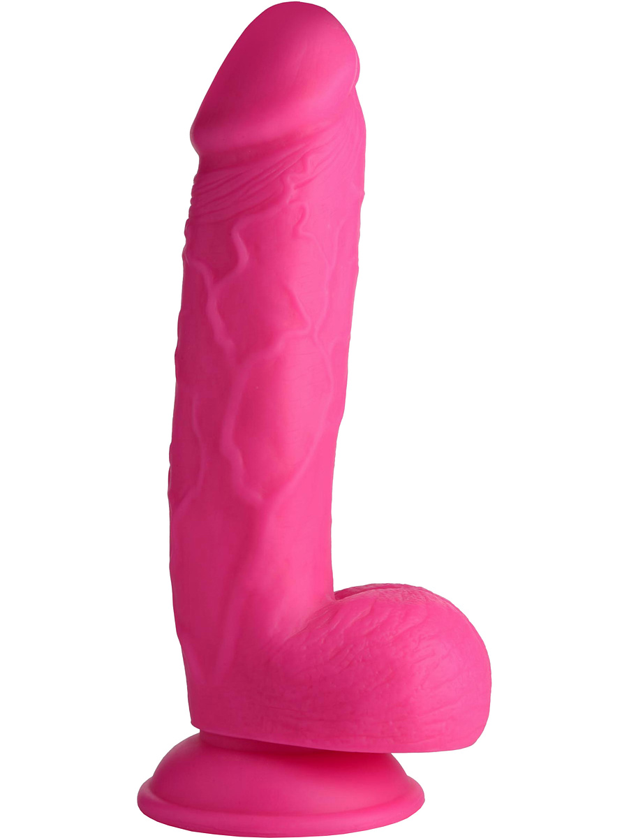 Pop Peckers: Poppin Dildo, 21 cm, rosa