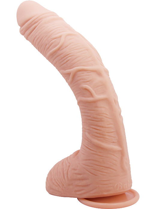 Beautiful Alex: Realistisk Dildo med Sugpropp, 28 cm | Analpluggar | Intimast