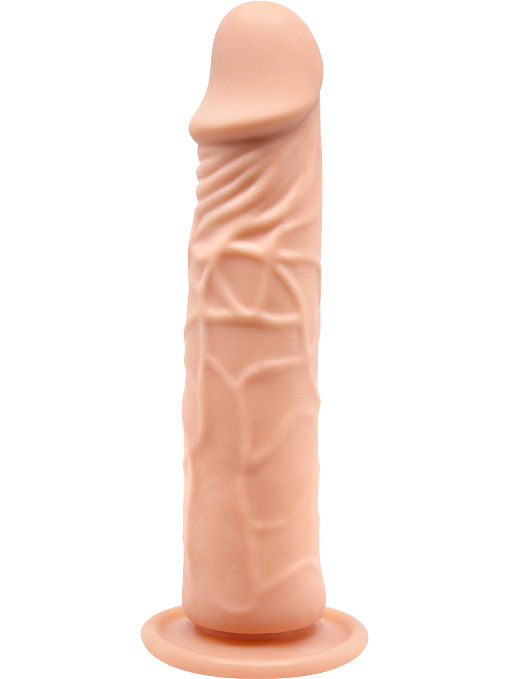 Barbara Calvin: Realistisk Dildo med Sugpropp, 20 cm | Glidmedel | Intimast