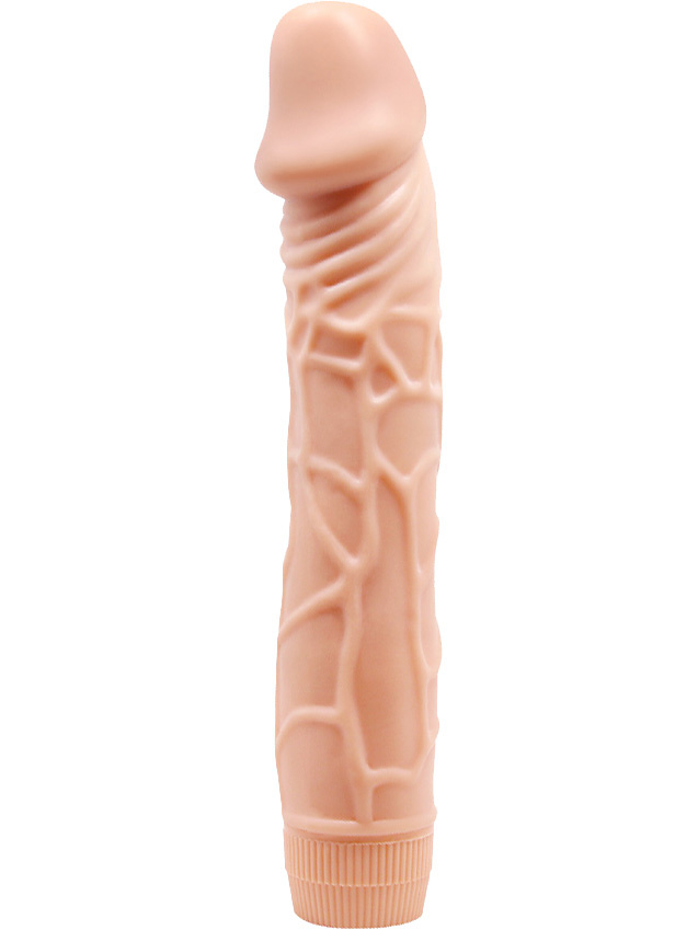 Barbara Bob: Realistisk Multi-Speed Vibrator, 22.5 cm | Sexmaskiner & Möbler | Intimast