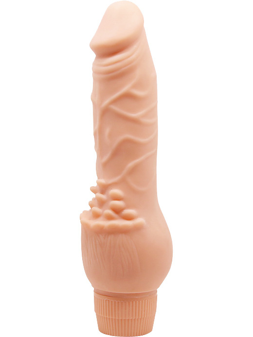 Barbara Clark: Realistisk Multi-Speed Vibrator, 19.5 cm | Analleksaker | Intimast