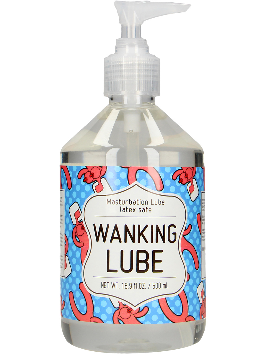 S-Line: Masturbation Lube, Wanking Lube, 500 ml