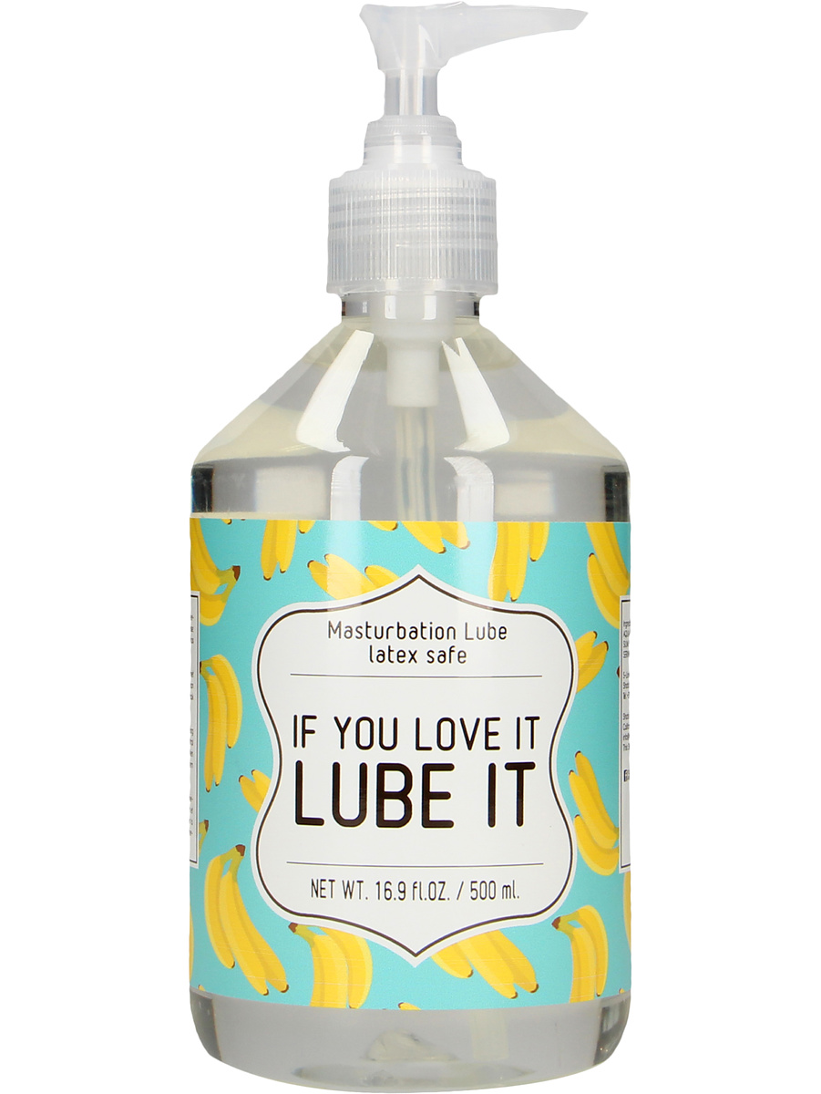 S-Line: Masturbation Lube, If You Love It Lube It, 500 ml | Piskor & Paddlar | Intimast