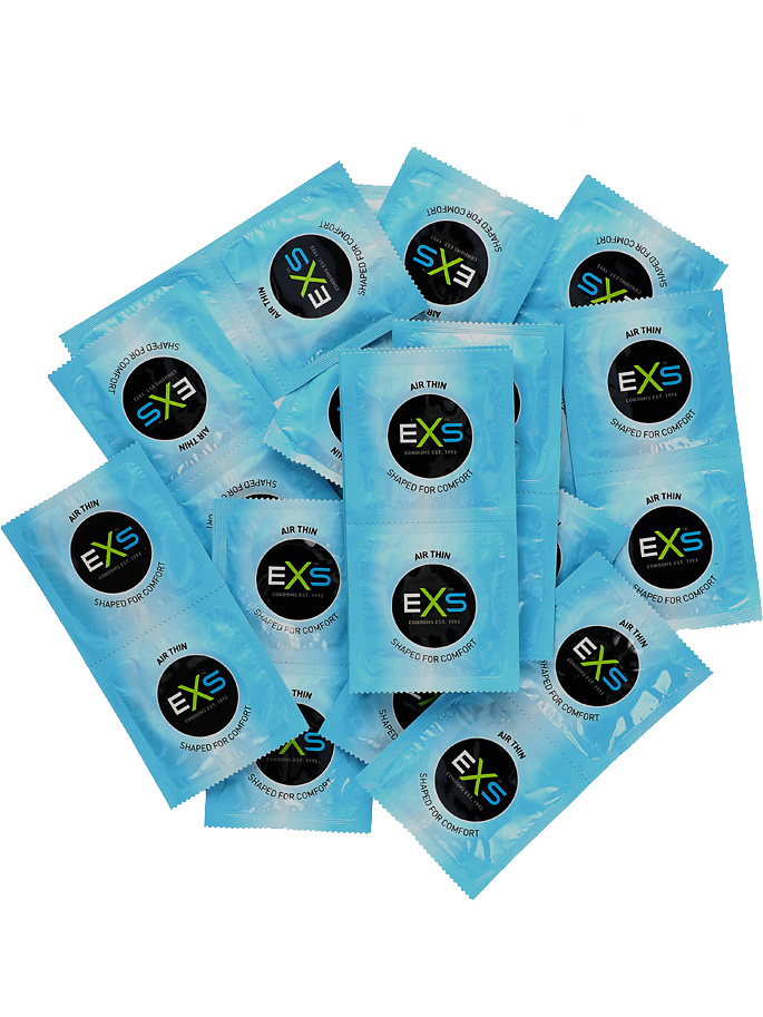 EXS Air Thin: Kondomer, 100-pack | Prostatastimulering | Intimast
