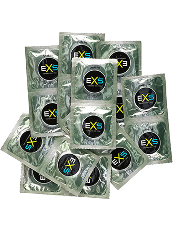 EXS Snug Fit: Kondomer, 100-pack | Kondomer | Intimast