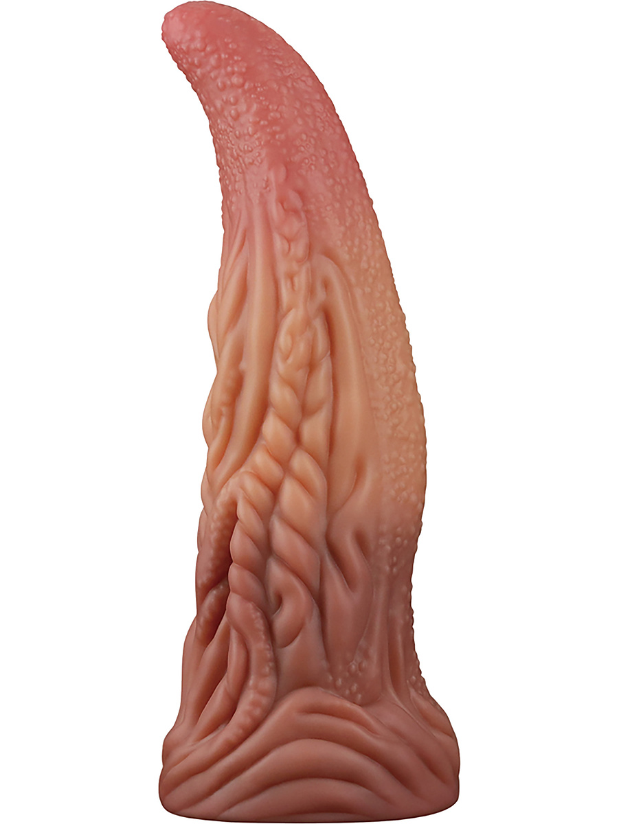 LoveToy: Dual-Layered Silicone Tongue, 25 cm | Massageoljor | Intimast