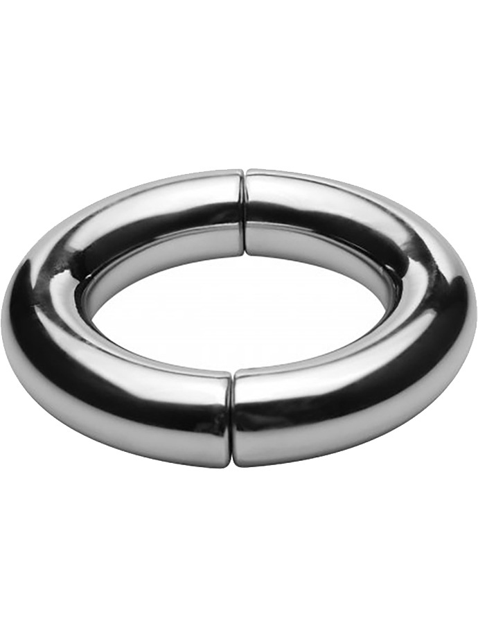 XR Master Series: Mega Magnetize, Steel Magnetic Cock Ring, 4.4 cm | Realistisk Dildo | Intimast