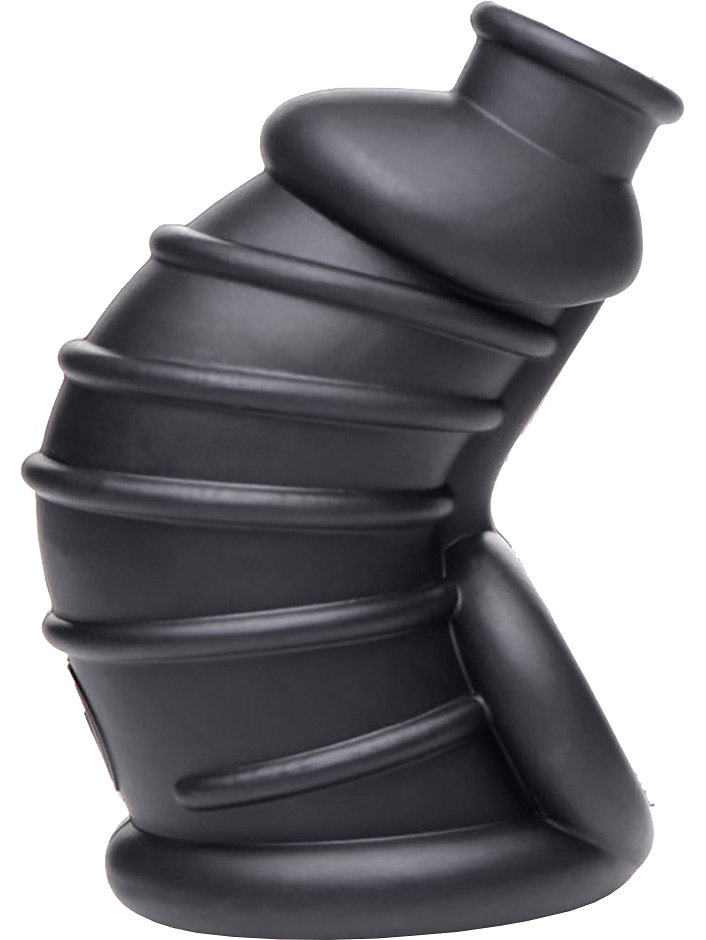 XR Master Series: Dark Chamber, Silicone Chastity Cage | Realistiska Vaginor | Intimast