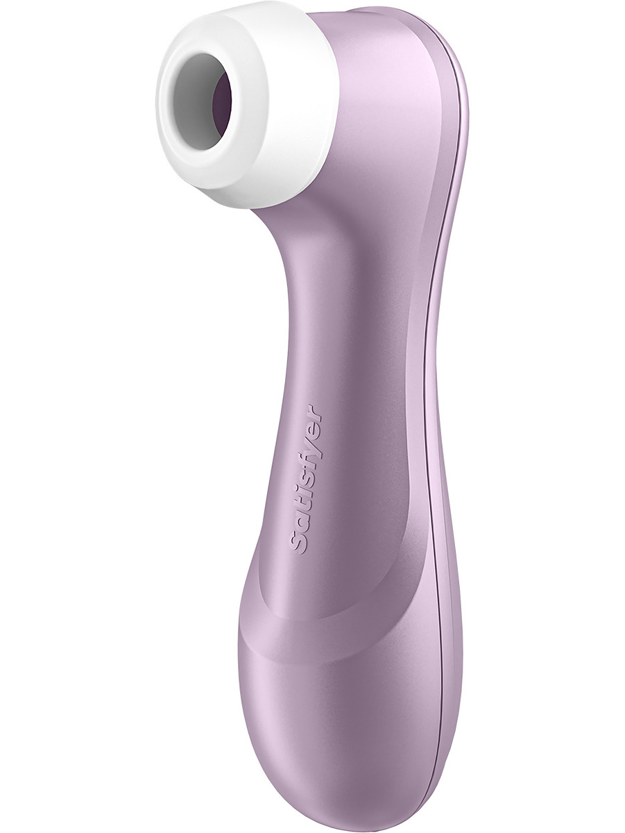 Satisfyer: Pro 2 Generation 2, Air Pulse Stimulator, lila | Förspel & Massage | Intimast