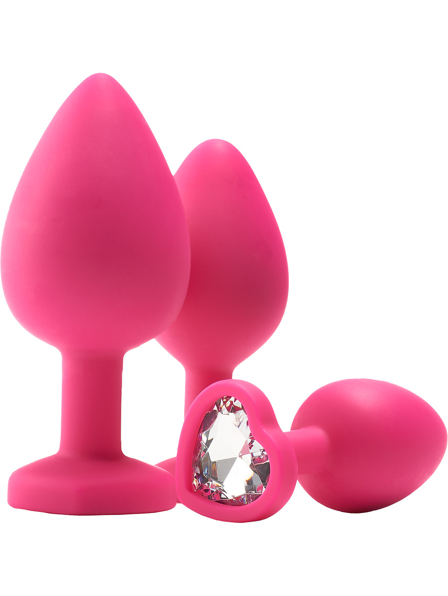Dream Toys: Flirts, Anal Training Kit, rosa | Onanileksaker | Intimast