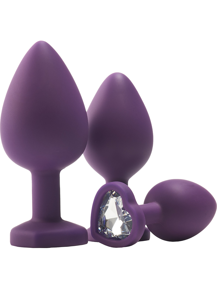 Dream Toys: Flirts, Anal Training Kit, lila | Strap-ons | Intimast