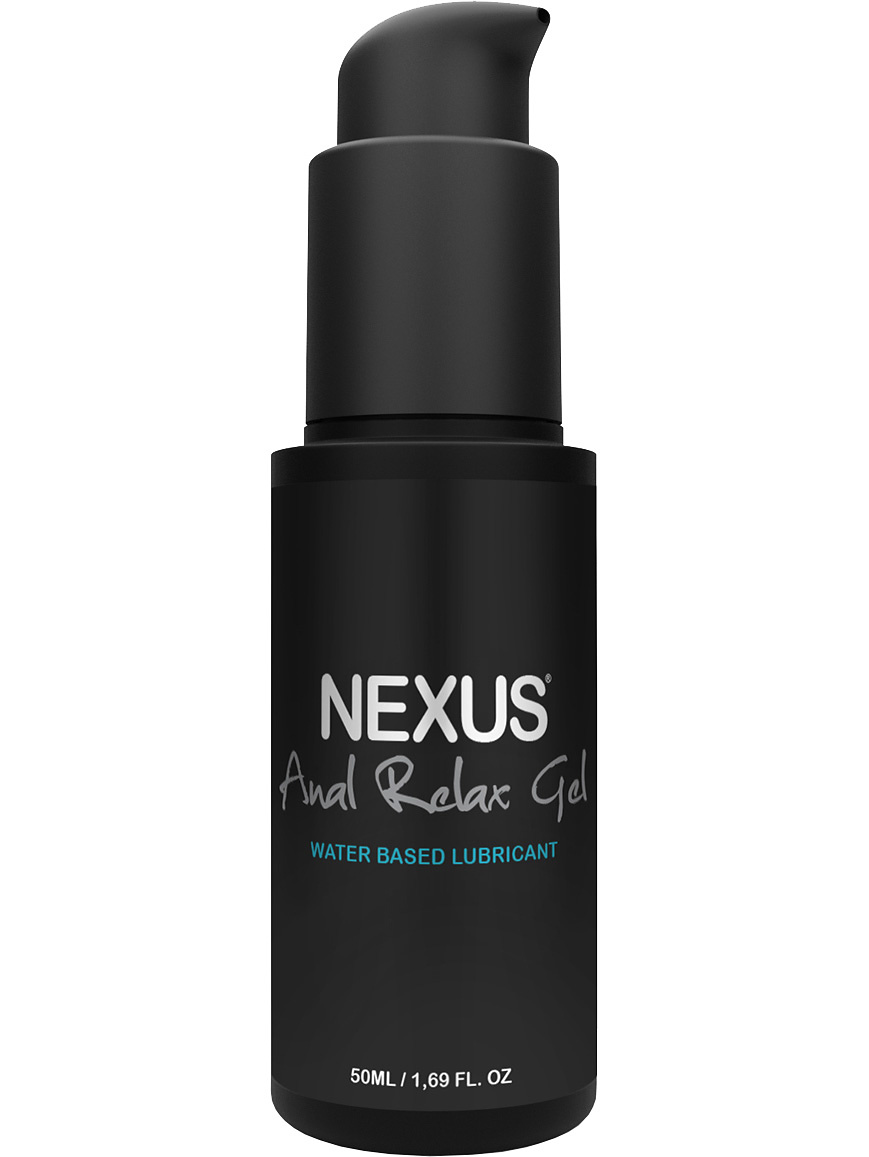 Nexus: Anal Relax Gel, Water Based Lubricant, 50 ml