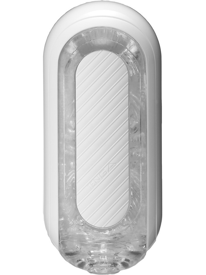 Tenga: Flip Zero, Gravity White | Strap-ons | Intimast