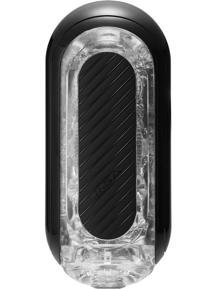 Tenga: Flip Zero, Gravity Black | Realistisk Dildo | Intimast