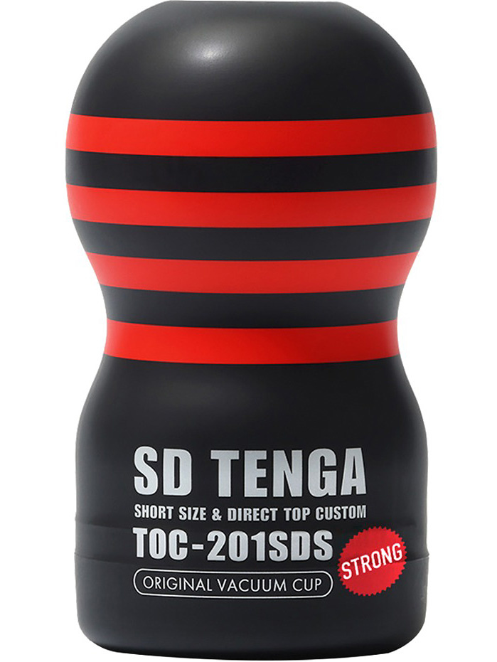 Tenga: SD Original Vacuum Cup, Strong | Stor Dildo | Intimast