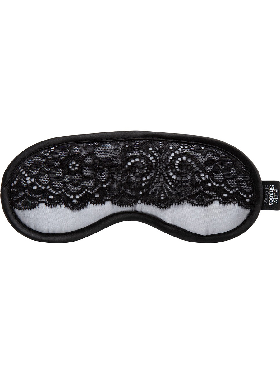 Fifty Shades of Grey: Play Nice, Satin Blindfold | Strap-ons | Intimast