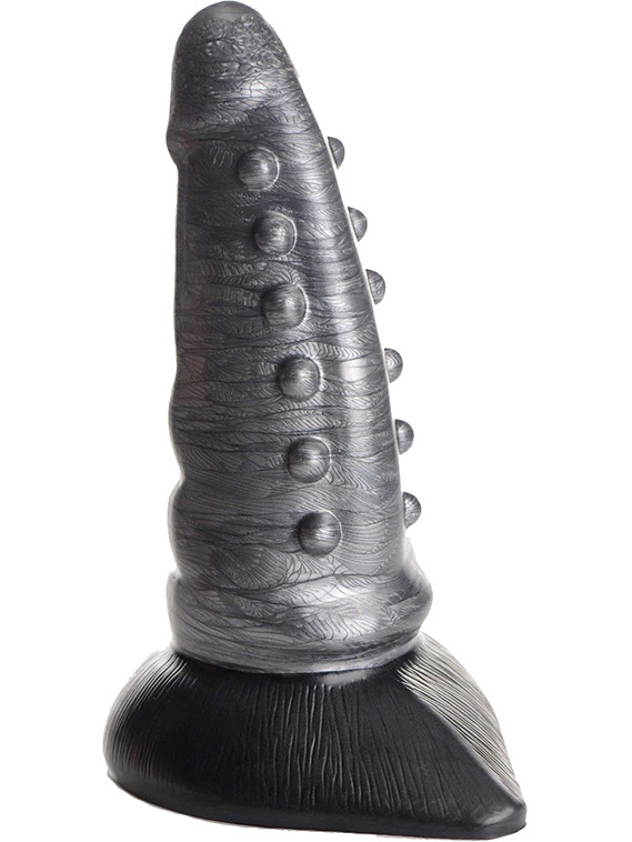 Creature Cocks: Beastly, Tapered Bumpy Silicone Dildo |  | Intimast