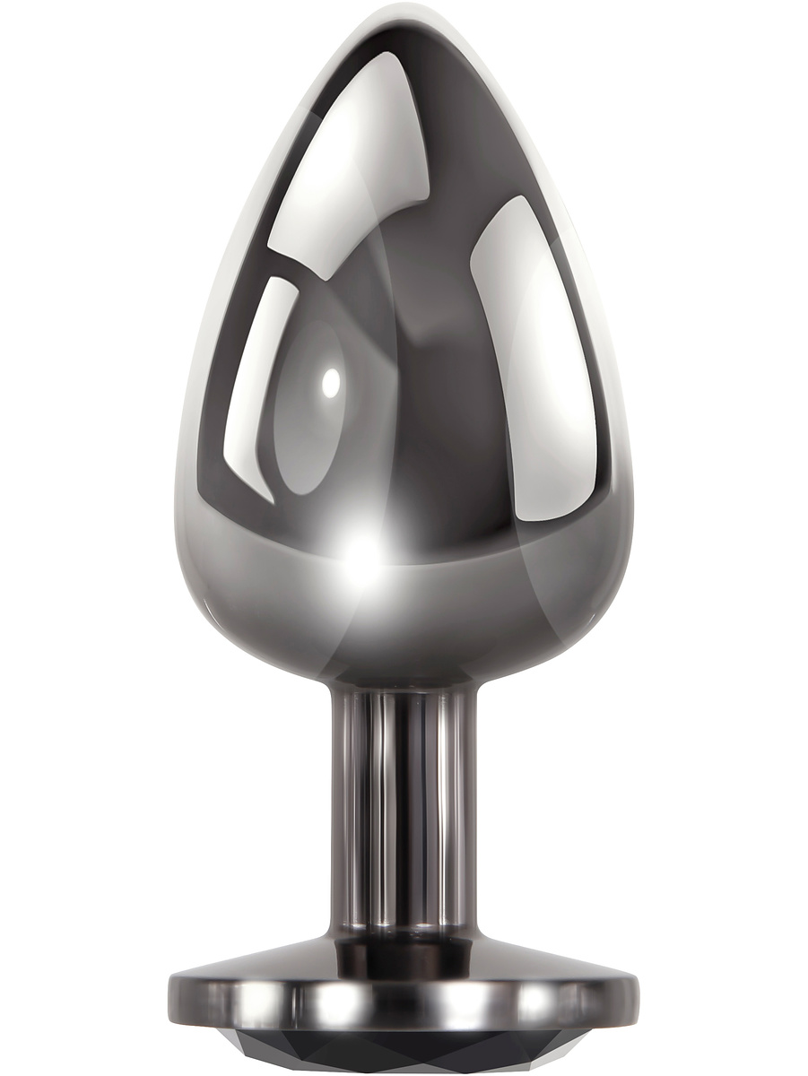 Evolved: Black Gem Anal Plug, large |  | Intimast