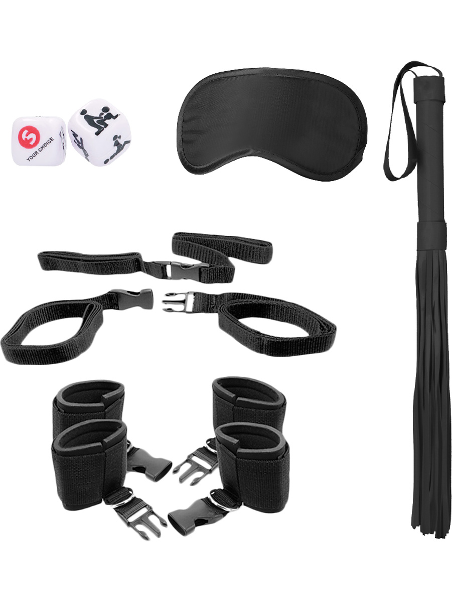 Ouch!: Bed Post Bindings Restraint Kit | Strap-ons | Intimast