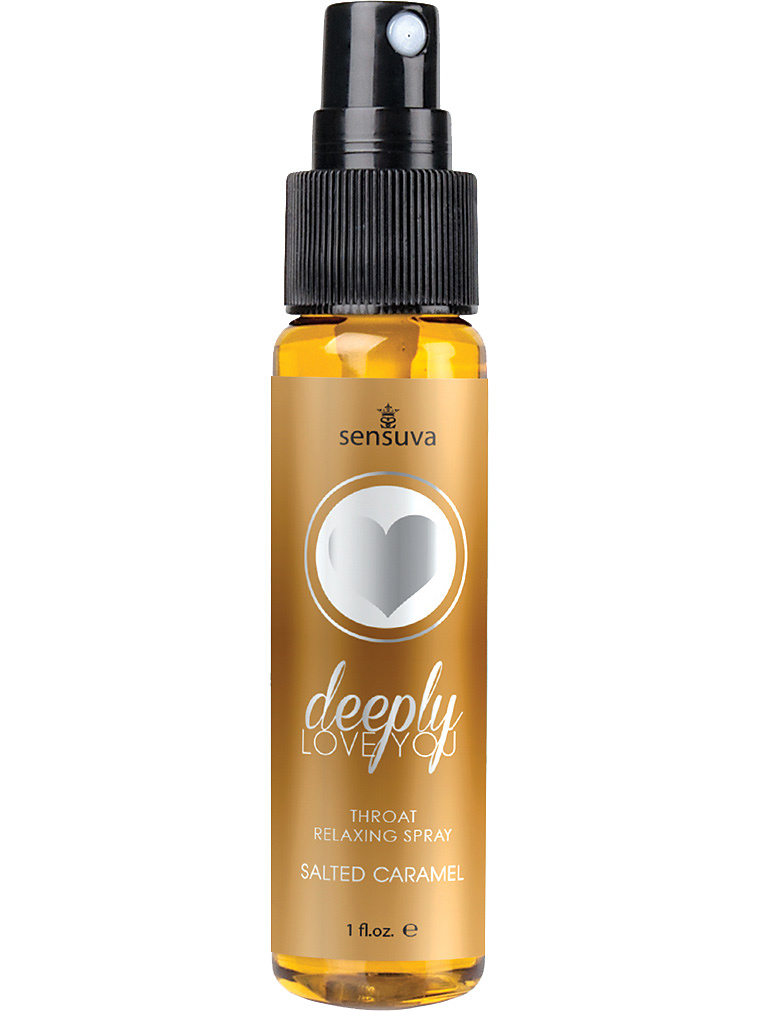 Sensuva: Deeply Love You Throat Relaxing Spray, Salted Caramel