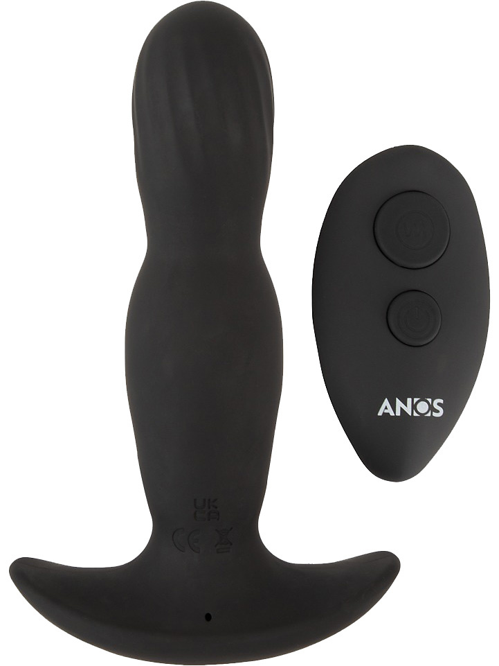 Anos: RC Inflatable Massager with Vibration |  | Intimast