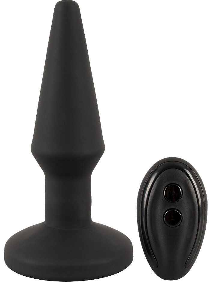 Anos: RC Inflatable Butt Plug with Vibration | Dubbeldildo | Intimast