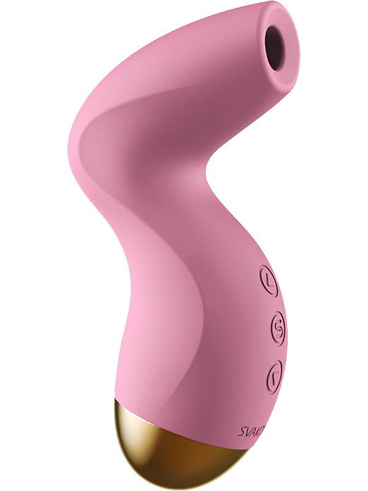 Svakom: Pulse Pure, Deep Suction Stimulator, rosa